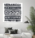 Weft III by June Erica Vess on GIANT ART - black abstract