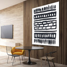 Weft III by June Erica Vess on GIANT ART - black abstract