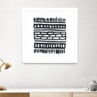 Weft III by June Erica Vess on GIANT ART - black abstract