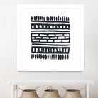 Weft III by June Erica Vess on GIANT ART - black abstract