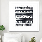 Weft III by June Erica Vess on GIANT ART - black abstract