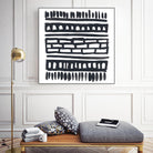 Weft III by June Erica Vess on GIANT ART - black abstract