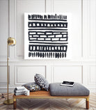 Weft III by June Erica Vess on GIANT ART - black abstract