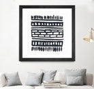 Weft III by June Erica Vess on GIANT ART - black abstract