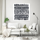 Weft III by June Erica Vess on GIANT ART - black abstract