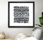 Weft III by June Erica Vess on GIANT ART - black abstract