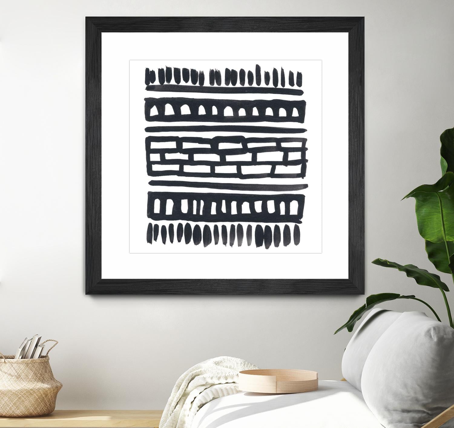 Weft III by June Erica Vess on GIANT ART - black abstract