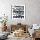 Weft III by June Erica Vess on GIANT ART - black abstract