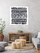 Weft III by June Erica Vess on GIANT ART - black abstract