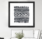 Weft III by June Erica Vess on GIANT ART - black abstract