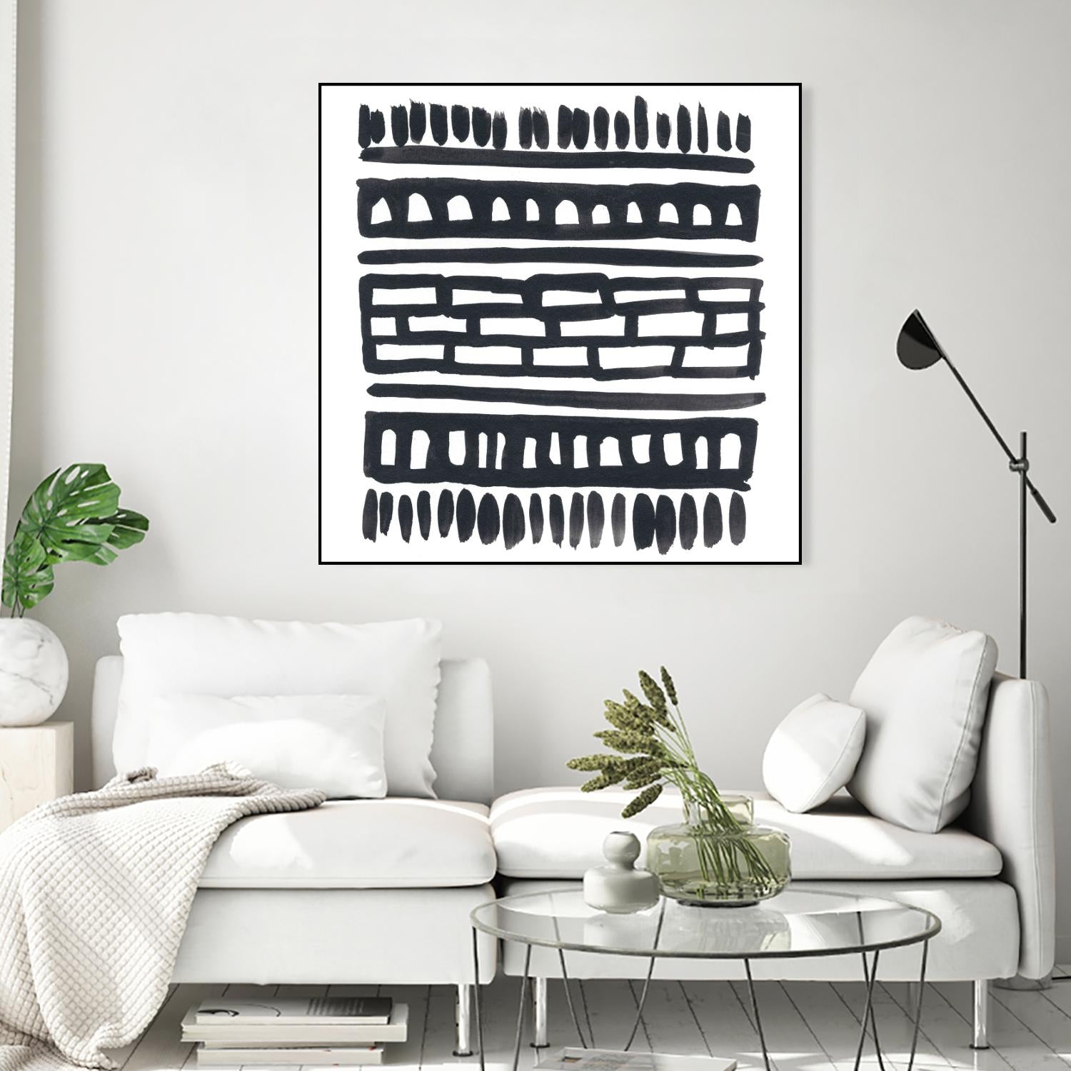 Weft III by June Erica Vess on GIANT ART - black abstract