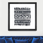 Weft III by June Erica Vess on GIANT ART - black abstract