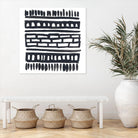 Weft III by June Erica Vess on GIANT ART - black abstract