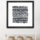 Weft III by June Erica Vess on GIANT ART - black abstract