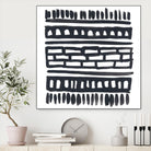 Weft III by June Erica Vess on GIANT ART - black abstract