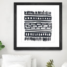 Weft III by June Erica Vess on GIANT ART - black abstract