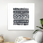 Weft III by June Erica Vess on GIANT ART - black abstract