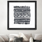 Weft III by June Erica Vess on GIANT ART - black abstract