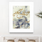 Arabic Encaustic I by Jennifer Goldberger on GIANT ART - abstract
