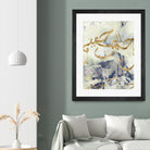 Arabic Encaustic I by Jennifer Goldberger on GIANT ART - abstract