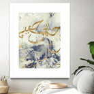 Arabic Encaustic I by Jennifer Goldberger on GIANT ART - abstract