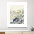 Arabic Encaustic II by Jennifer Goldberger on GIANT ART - abstract