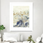 Arabic Encaustic II by Jennifer Goldberger on GIANT ART - abstract