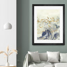 Arabic Encaustic II by Jennifer Goldberger on GIANT ART - abstract