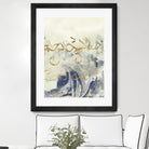 Arabic Encaustic II by Jennifer Goldberger on GIANT ART - abstract