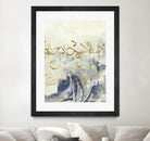 Arabic Encaustic II by Jennifer Goldberger on GIANT ART - abstract