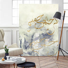 Arabic Encaustic IV by Jennifer Goldberger on GIANT ART - abstract