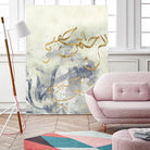 Arabic Encaustic IV by Jennifer Goldberger on GIANT ART - abstract