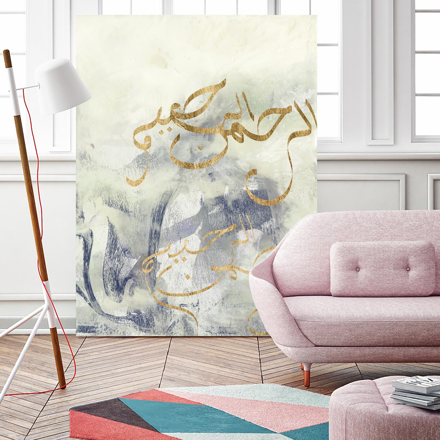 Arabic Encaustic IV by Jennifer Goldberger on GIANT ART - abstract