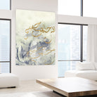 Arabic Encaustic IV by Jennifer Goldberger on GIANT ART - abstract