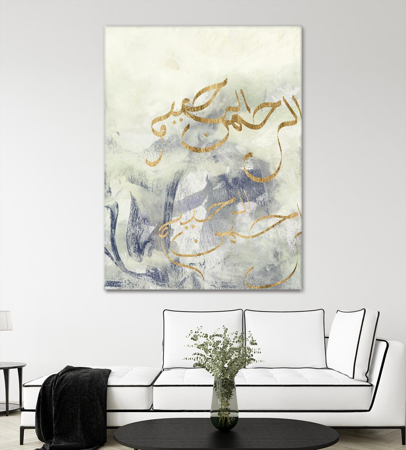 Arabic Encaustic IV by Jennifer Goldberger on GIANT ART - abstract