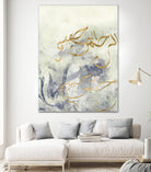 Arabic Encaustic IV by Jennifer Goldberger on GIANT ART - abstract