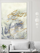 Arabic Encaustic IV by Jennifer Goldberger on GIANT ART - abstract