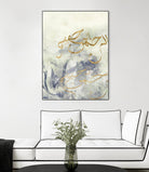 Arabic Encaustic IV by Jennifer Goldberger on GIANT ART - abstract