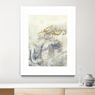 Arabic Encaustic IV by Jennifer Goldberger on GIANT ART - abstract