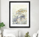 Arabic Encaustic IV by Jennifer Goldberger on GIANT ART - abstract