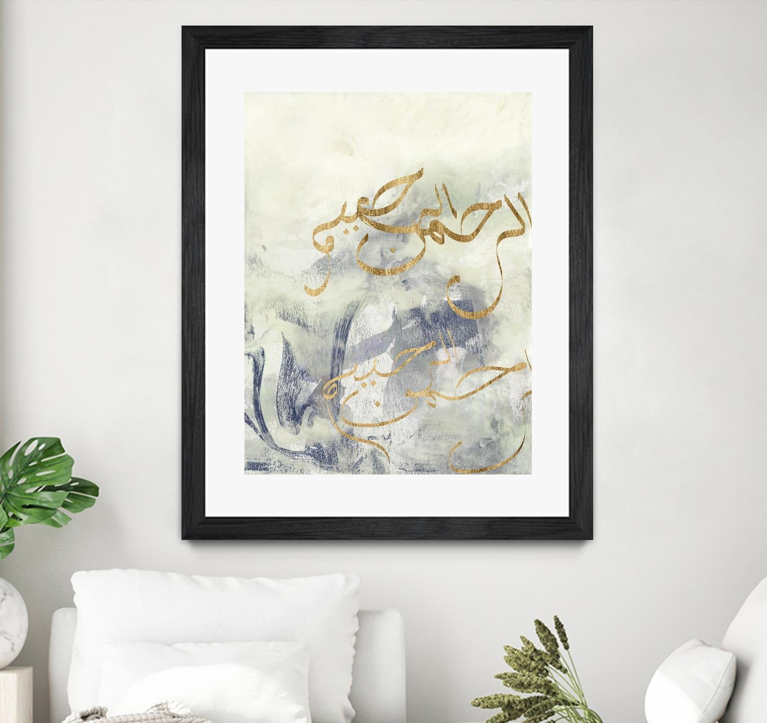 Arabic Encaustic IV by Jennifer Goldberger on GIANT ART - abstract