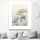 Arabic Encaustic IV by Jennifer Goldberger on GIANT ART - abstract