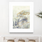 Arabic Encaustic IV by Jennifer Goldberger on GIANT ART - abstract