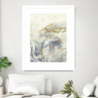 Arabic Encaustic IV by Jennifer Goldberger on GIANT ART - abstract