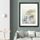 Arabic Encaustic IV by Jennifer Goldberger on GIANT ART - abstract