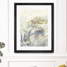 Arabic Encaustic IV by Jennifer Goldberger on GIANT ART - abstract