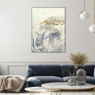 Arabic Encaustic IV by Jennifer Goldberger on GIANT ART - abstract