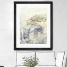 Arabic Encaustic IV by Jennifer Goldberger on GIANT ART - abstract