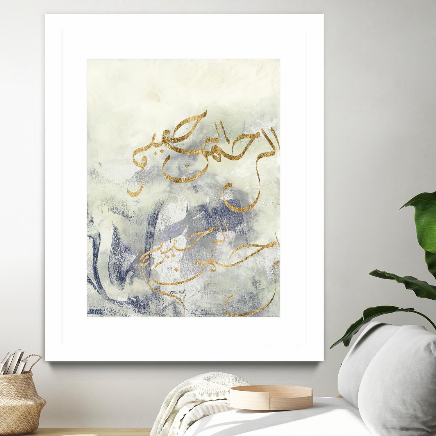 Arabic Encaustic IV by Jennifer Goldberger on GIANT ART - abstract