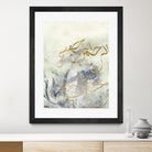 Arabic Encaustic IV by Jennifer Goldberger on GIANT ART - abstract